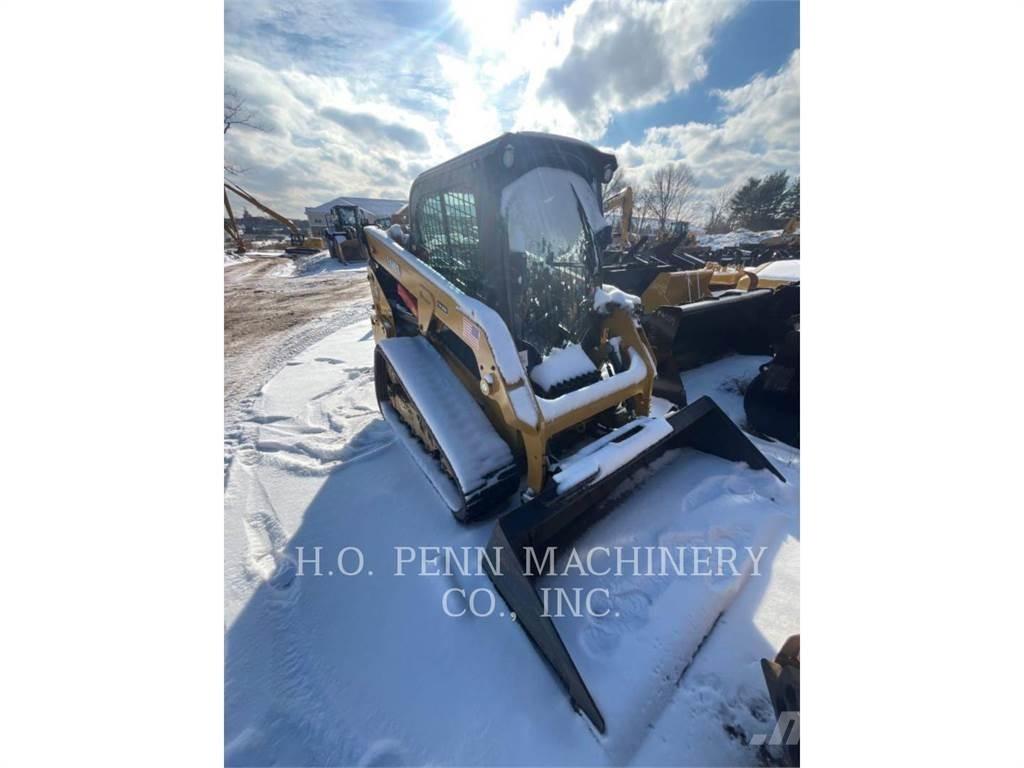 CAT 249D3 Încarcatoare cu excavator