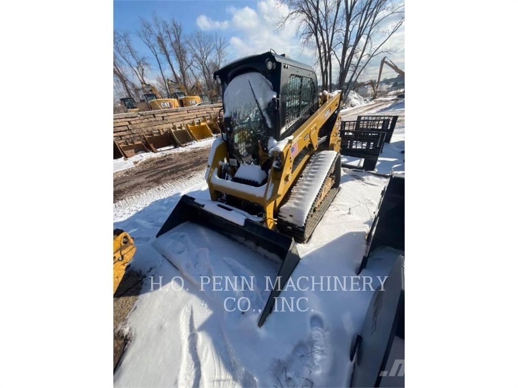 CAT 249D3 Încarcatoare cu excavator