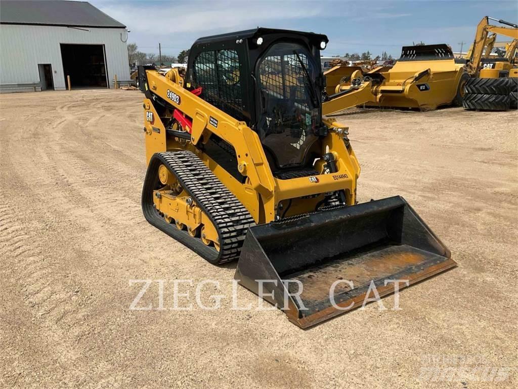 CAT 249D3 Încarcatoare cu excavator