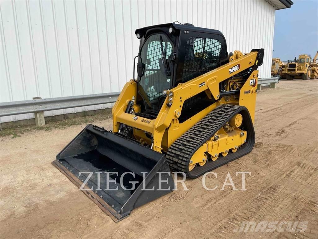 CAT 249D3 Încarcatoare cu excavator