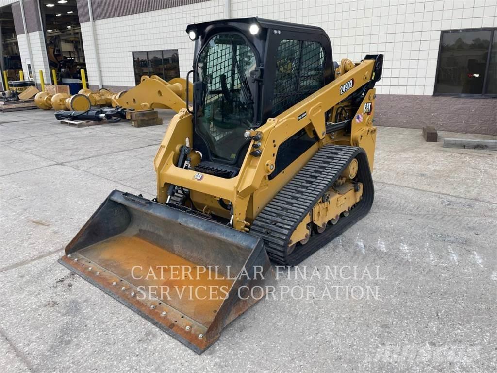 CAT 249D3 Încarcatoare cu excavator