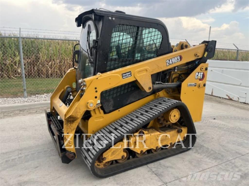 CAT 249D3 Încarcatoare cu excavator