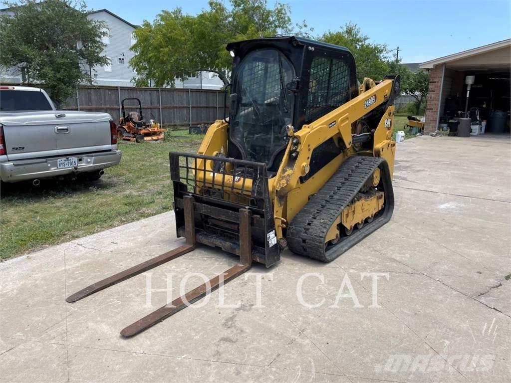CAT 249D3 Încarcatoare cu excavator