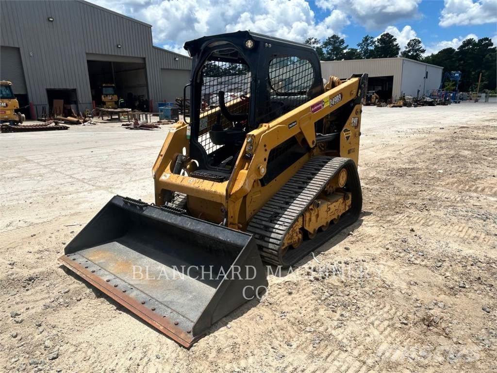 CAT 249D3 Încarcatoare cu excavator