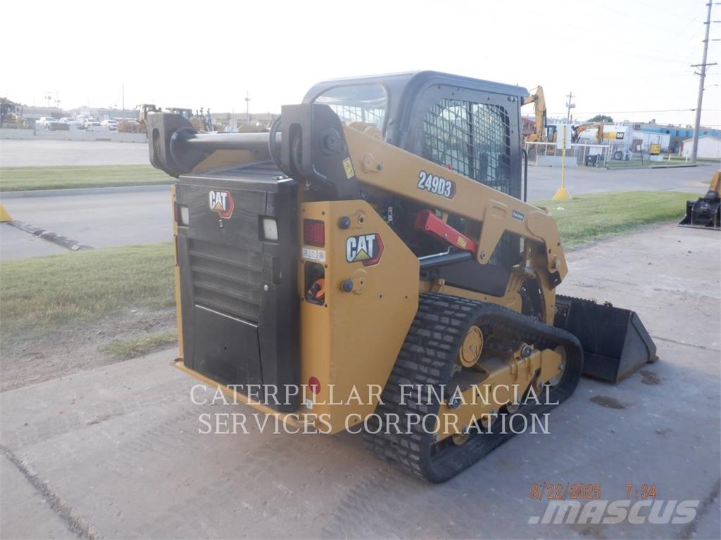 CAT 249D3 Încarcatoare cu excavator