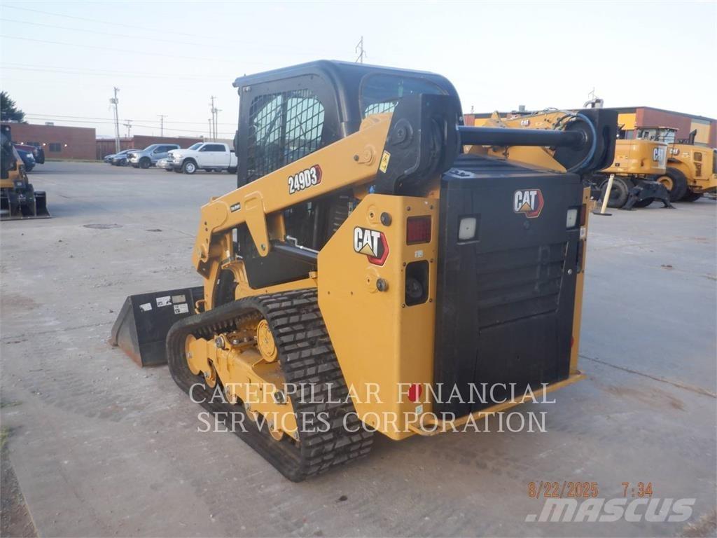 CAT 249D3 Încarcatoare cu excavator