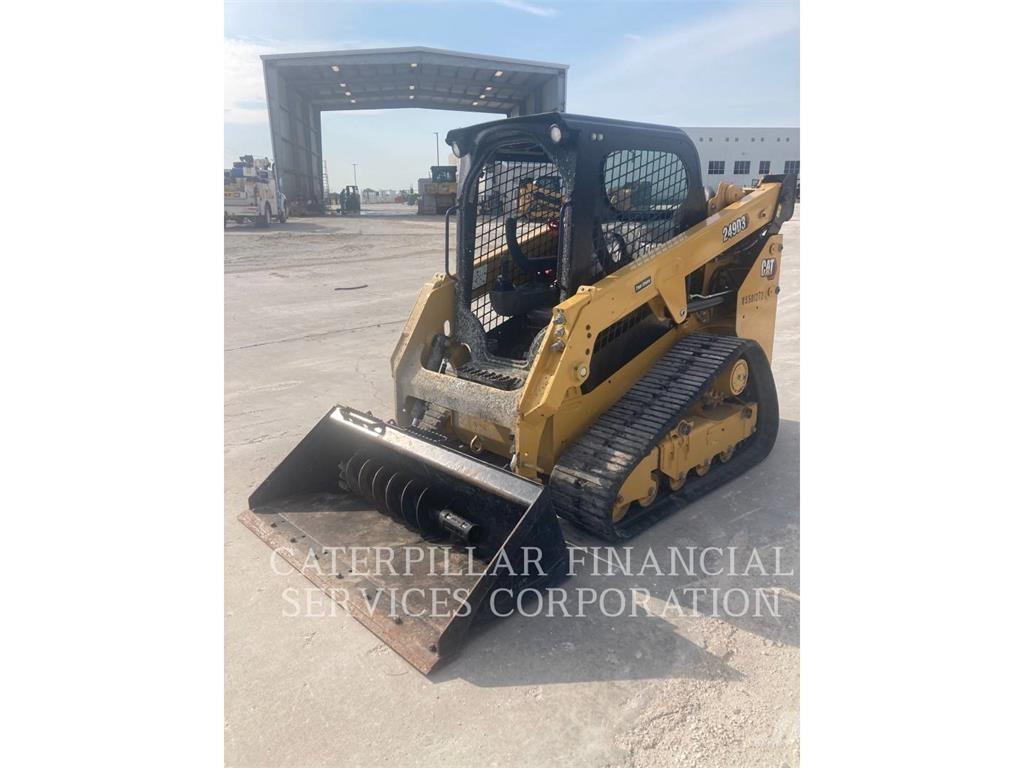 CAT 249D3 Încarcatoare cu excavator