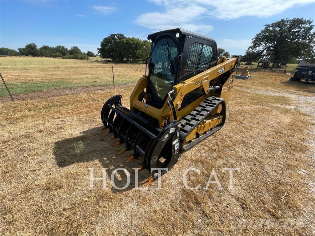 CAT 249D3 Încarcatoare cu excavator