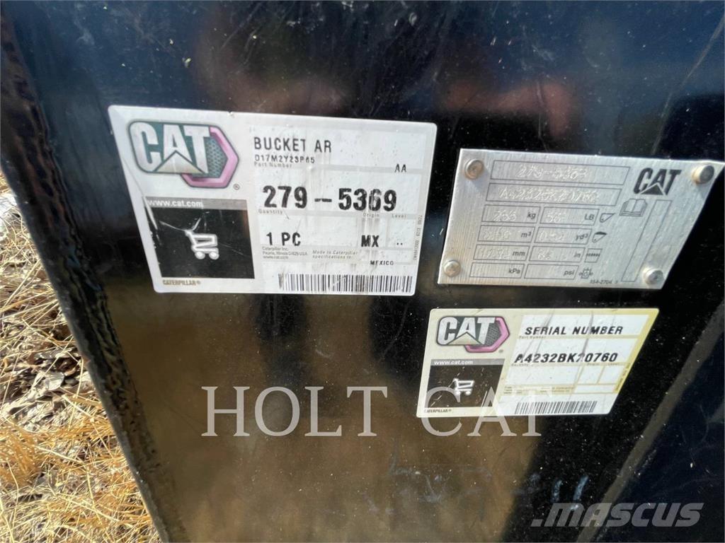 CAT 249D3 Încarcatoare cu excavator