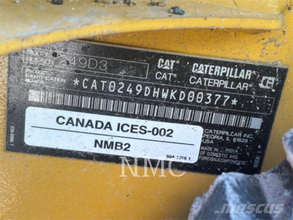CAT 249D3 Încarcatoare cu excavator
