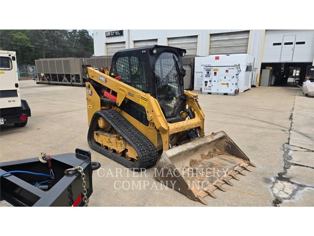 CAT 249D3 Mini incarcator