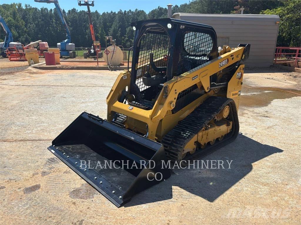 CAT 249D3 Încarcatoare cu excavator