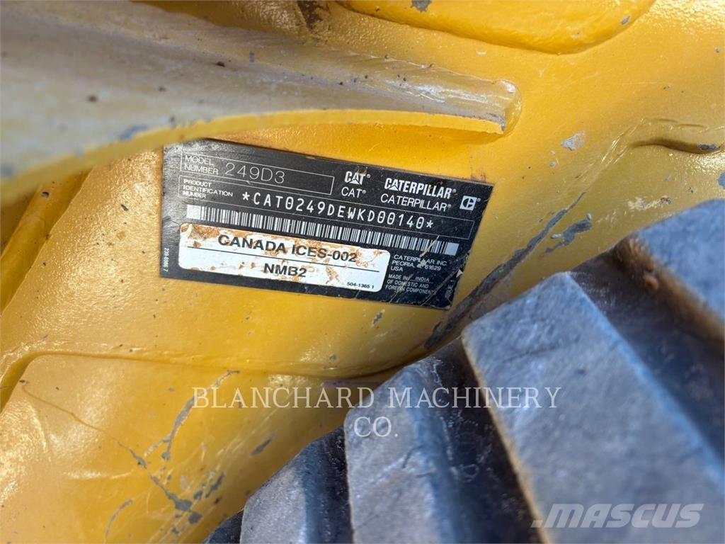 CAT 249D3 Încarcatoare cu excavator