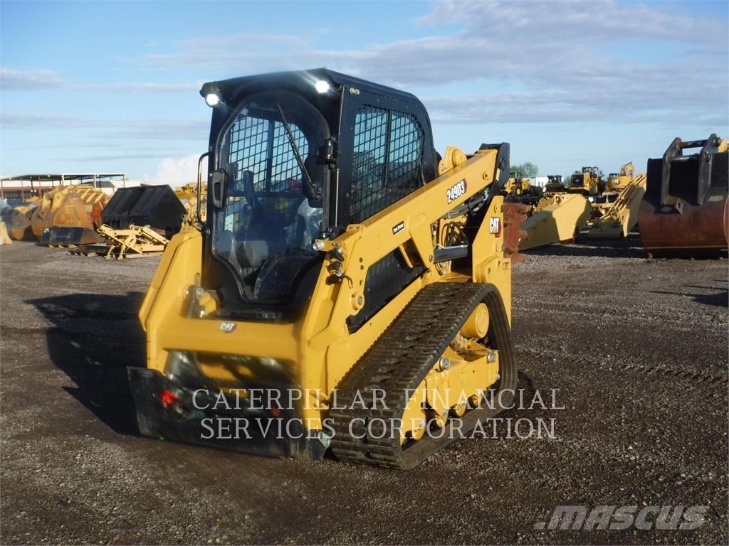 CAT 249D3 Încarcatoare cu excavator