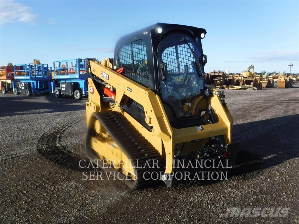 CAT 249D3 Încarcatoare cu excavator