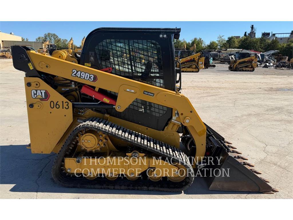 CAT 249D3 Încarcatoare cu excavator
