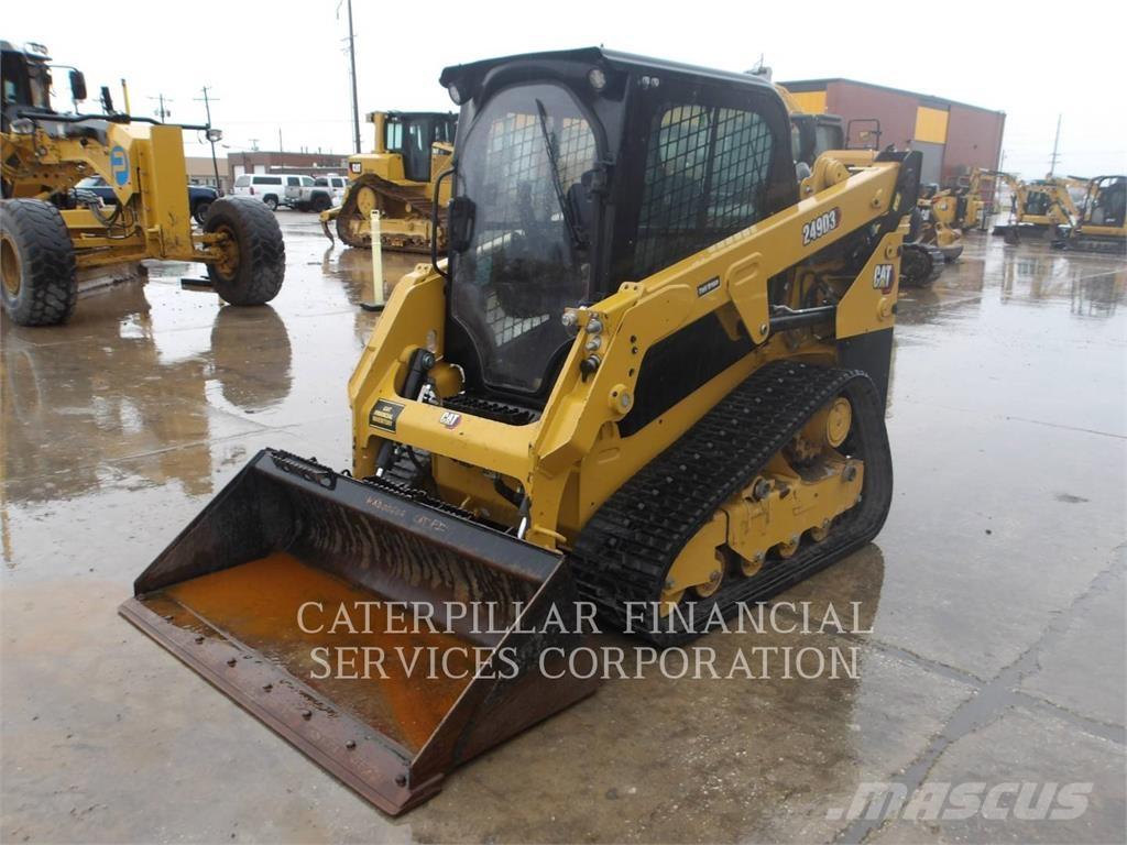 CAT 249D3 Încarcatoare cu excavator