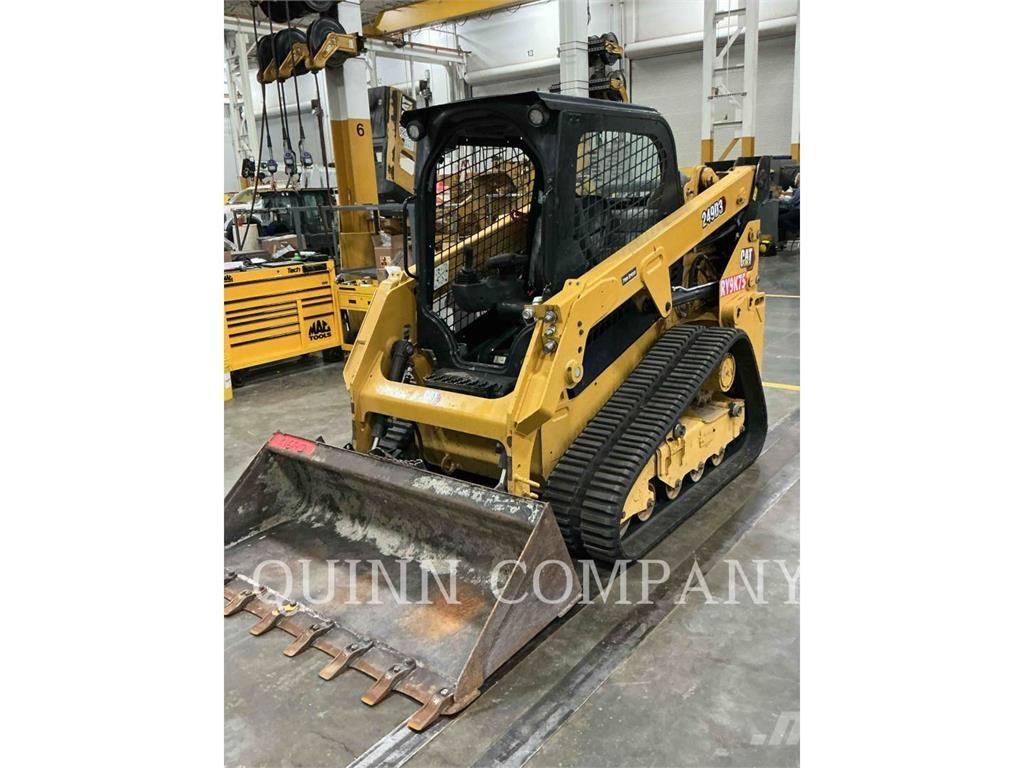 CAT 249D3 Mini incarcator