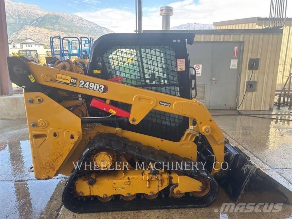 CAT 249D3 C3H2 Încarcatoare cu excavator