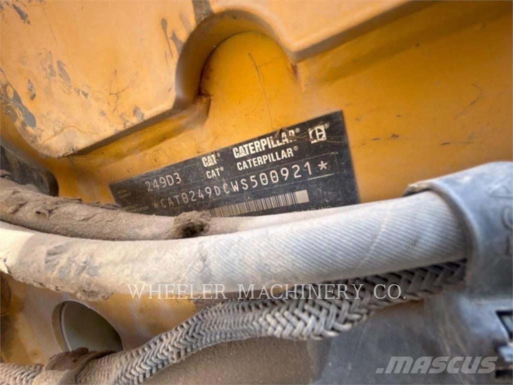 CAT 249D3 C3H2 Încarcatoare cu excavator