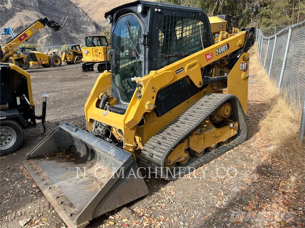 CAT 249D3 H2CB Mini incarcator