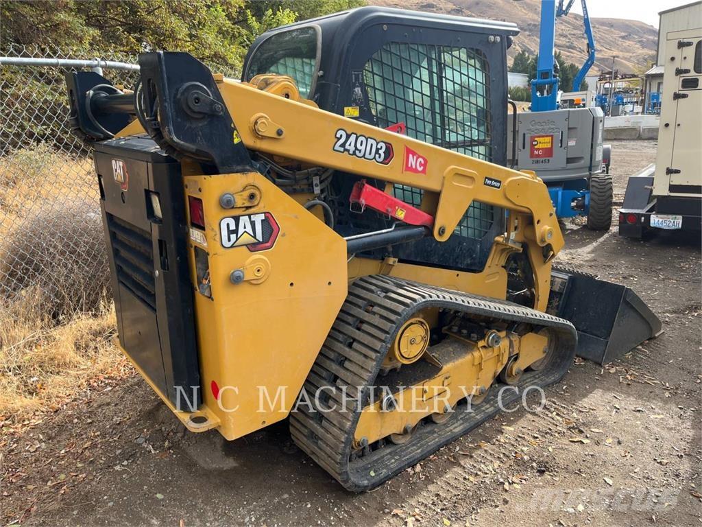 CAT 249D3 H2CB Mini incarcator