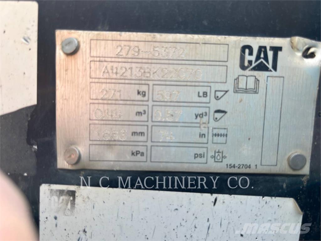 CAT 249D3 H2CB Mini incarcator