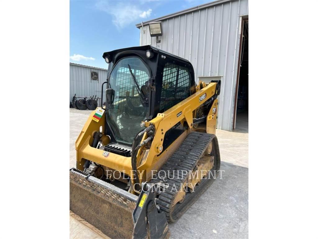 CAT 249D3STD2C Mini incarcator