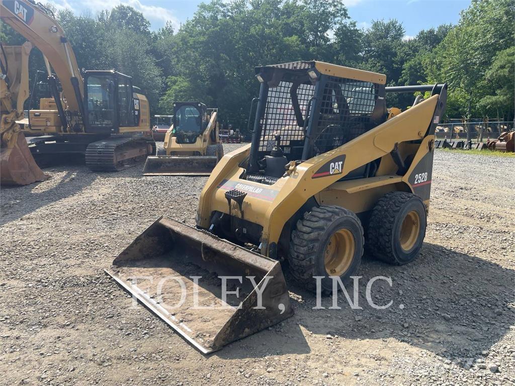 CAT 252B Mini incarcator