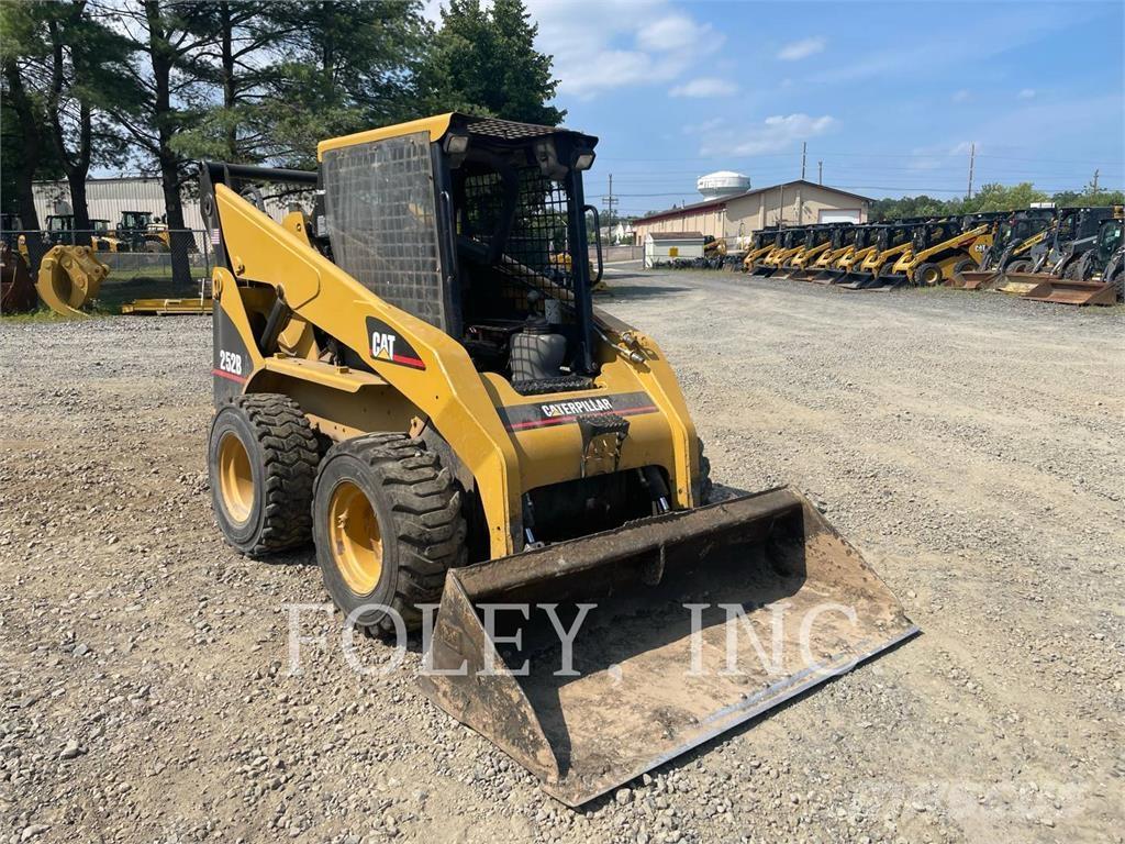 CAT 252B Mini incarcator