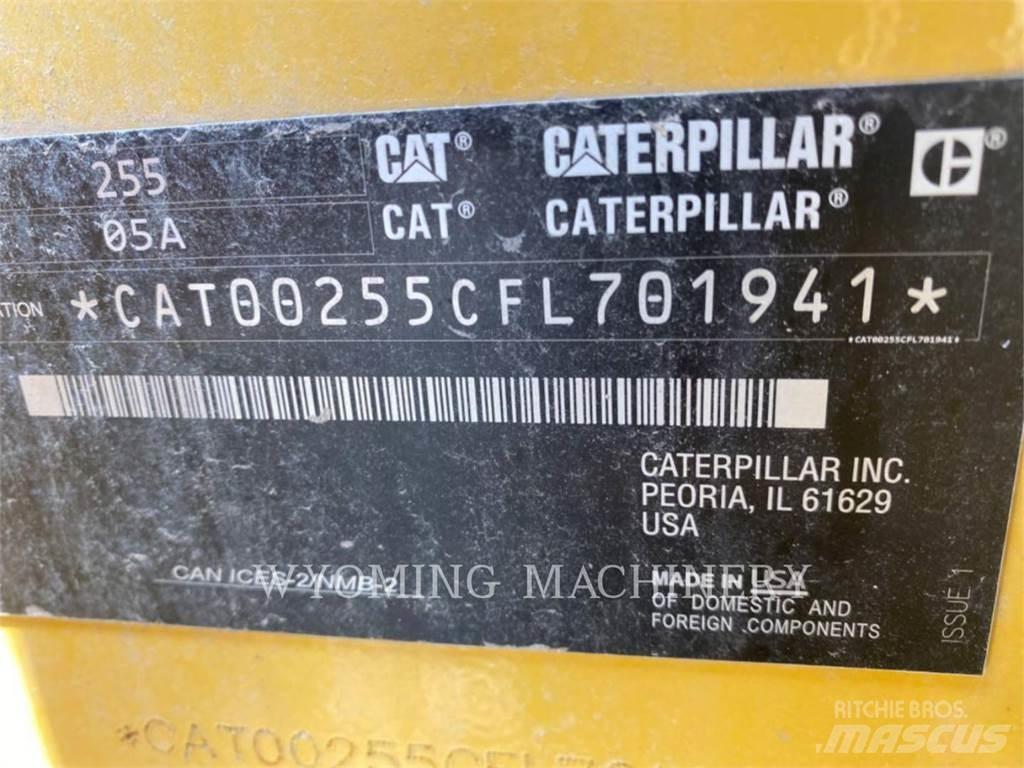 CAT 255 Mini incarcator