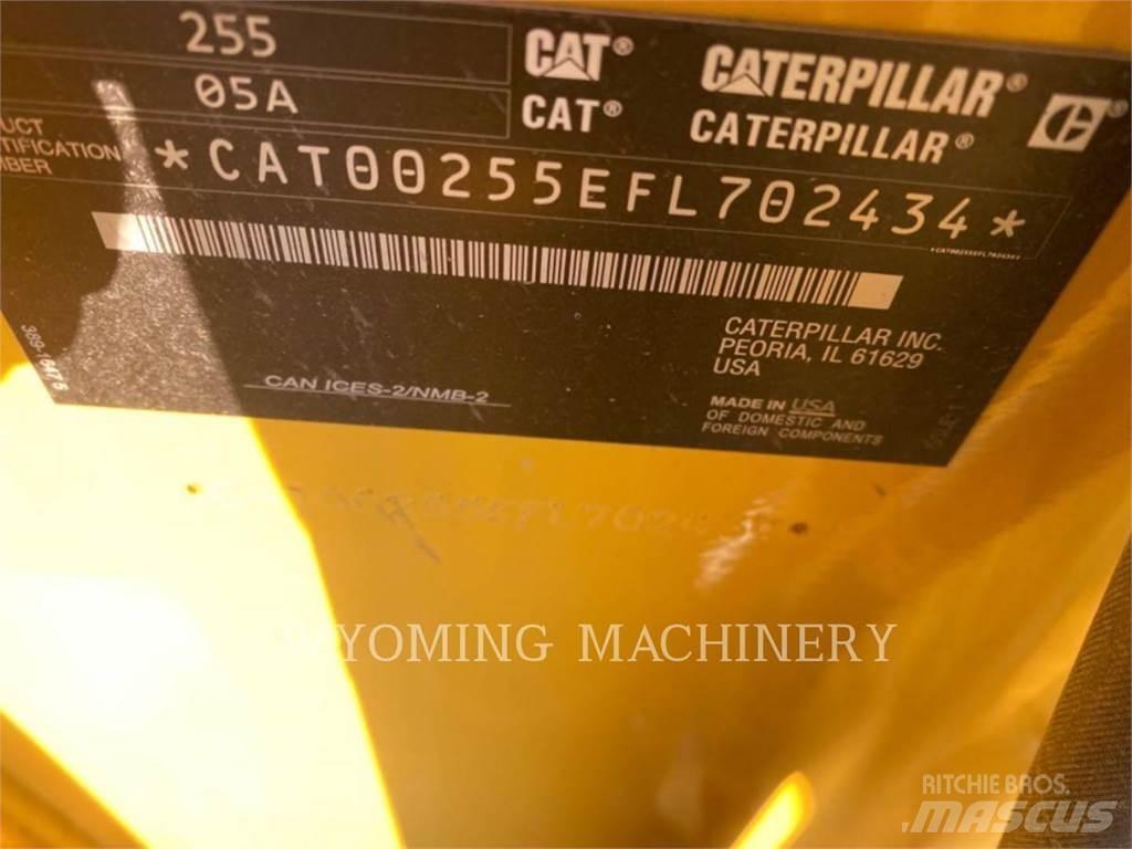 CAT 255 Mini incarcator