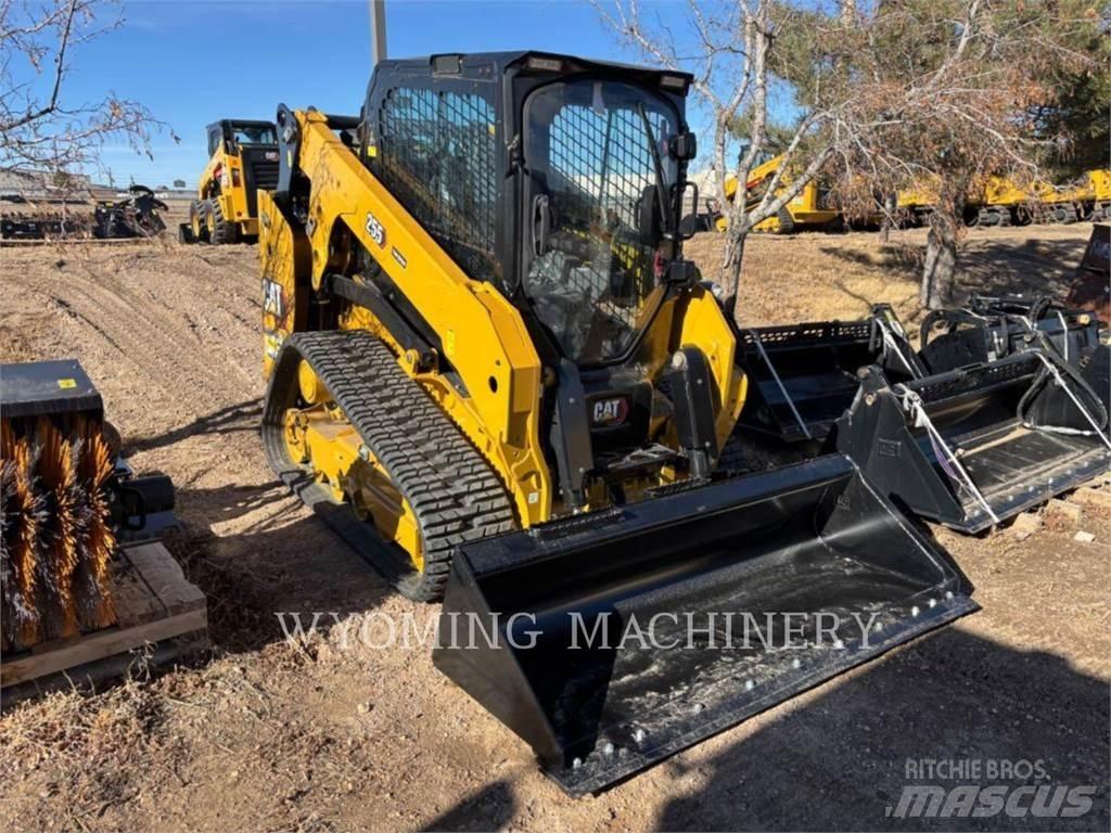 CAT 255 Mini incarcator