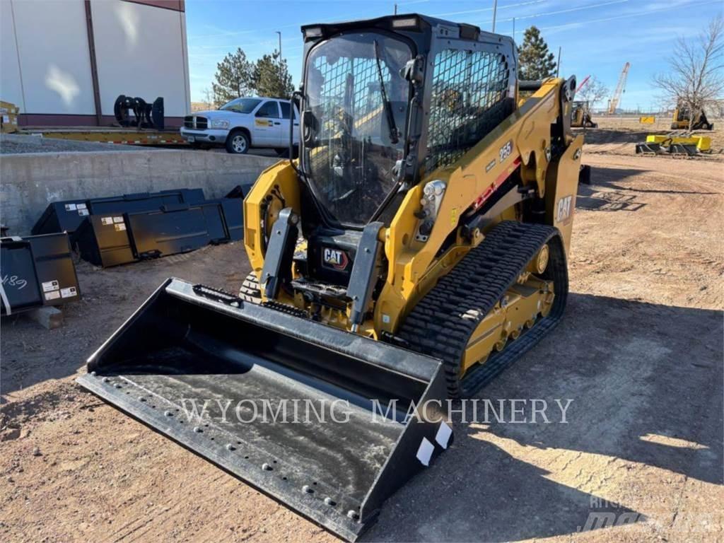 CAT 255 Mini incarcator
