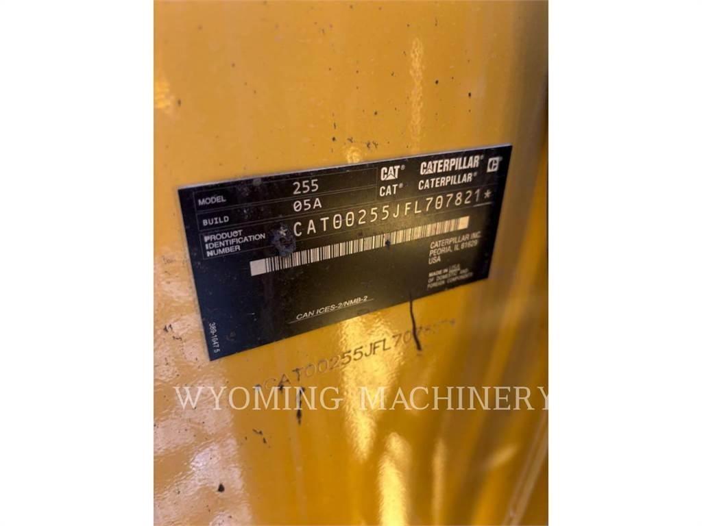 CAT 255 Mini incarcator