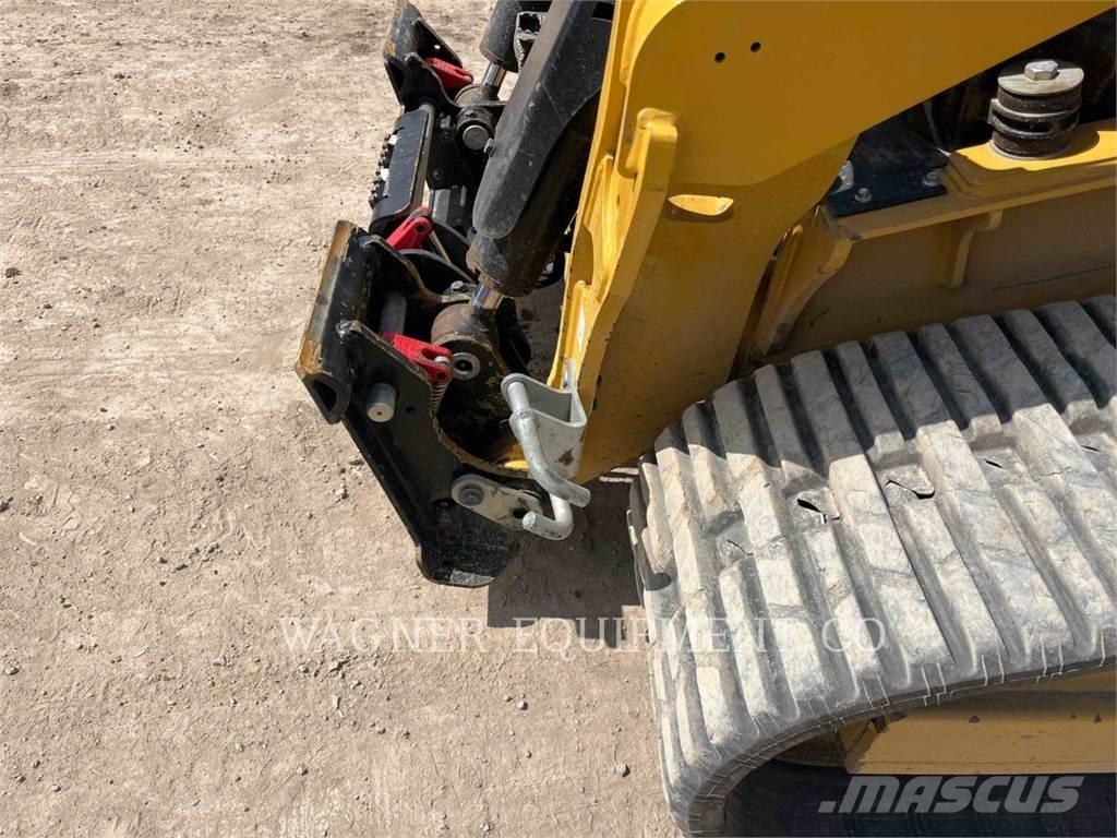CAT 255 Încarcatoare cu excavator