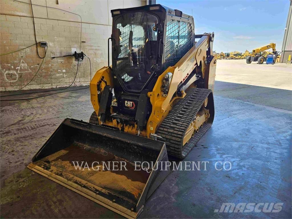 CAT 255 Încarcatoare cu excavator