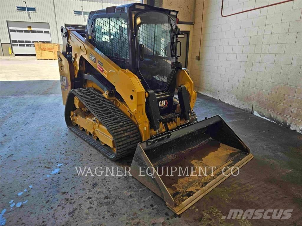 CAT 255 Încarcatoare cu excavator