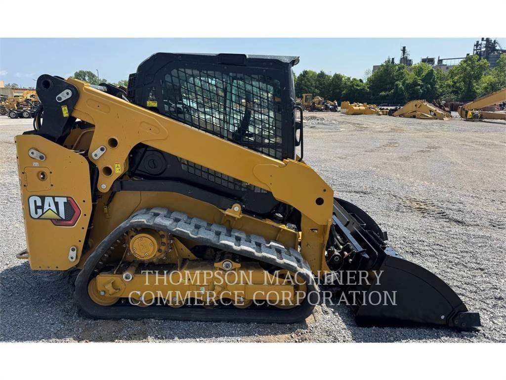 CAT 255 Încarcatoare cu excavator