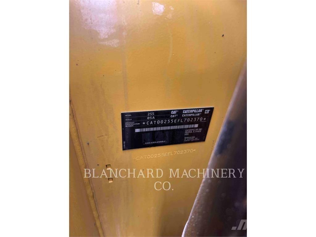 CAT 255 Încarcatoare cu excavator