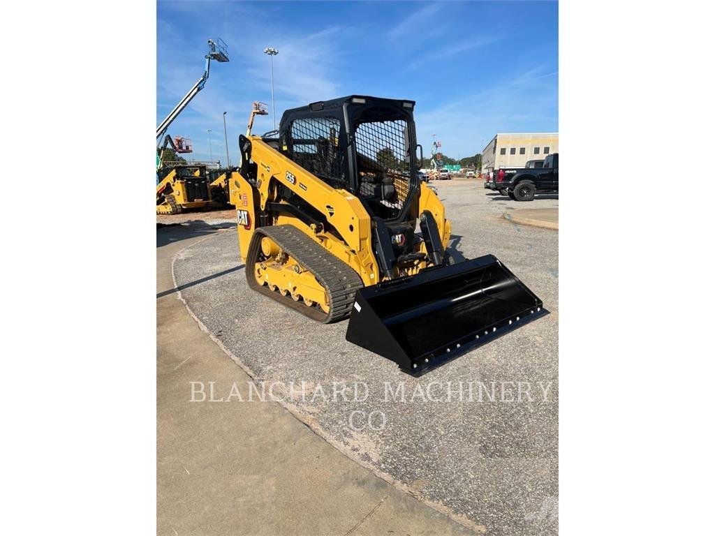 CAT 255 Încarcatoare cu excavator