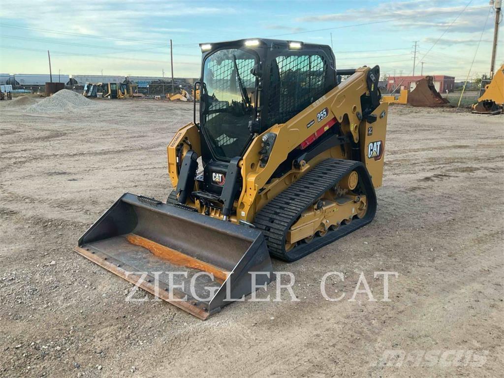 CAT 255 Încarcatoare cu excavator