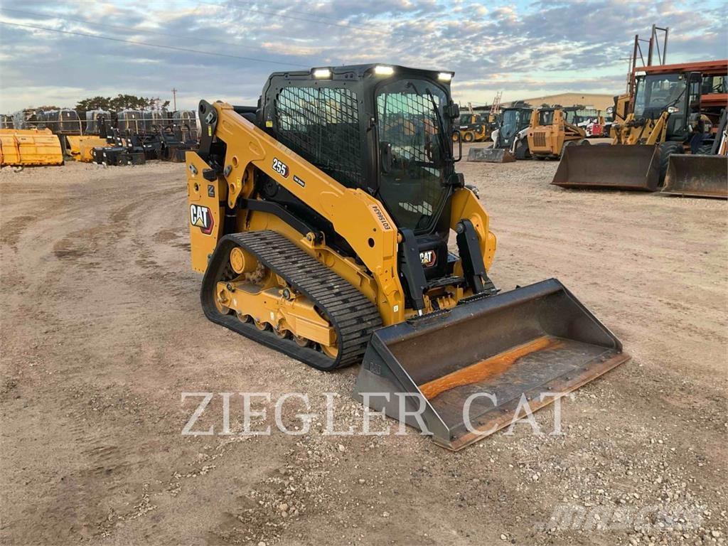 CAT 255 Încarcatoare cu excavator