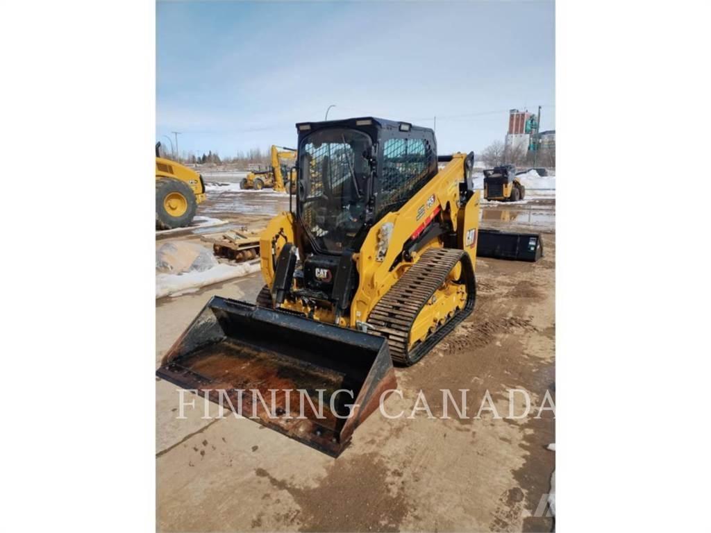 CAT 255-05 Încarcatoare cu excavator