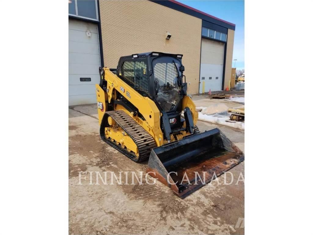 CAT 255-05 Încarcatoare cu excavator
