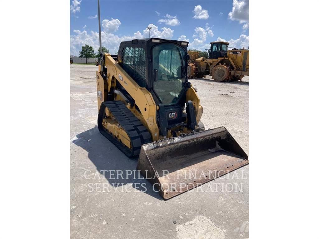 CAT 255-05 Încarcatoare cu excavator