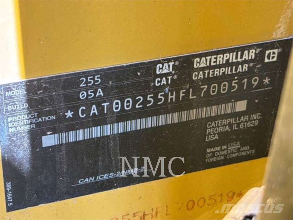 CAT 255-05 Încarcatoare cu excavator