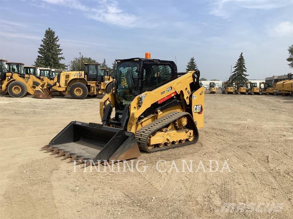 CAT 255-05 Încarcatoare cu excavator