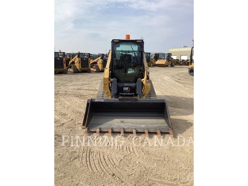 CAT 255-05 Încarcatoare cu excavator