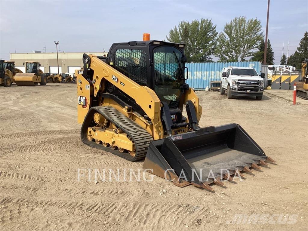 CAT 255-05 Încarcatoare cu excavator